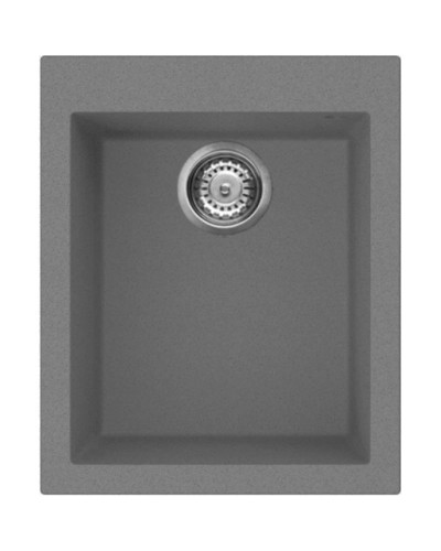 Кухонная мойка платина Tetogranit Omoikiri Bosen 41-PL