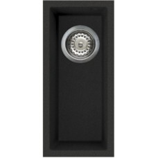 Кухонная мойка черный Tetogranit Omoikiri Bosen 20-U-BL