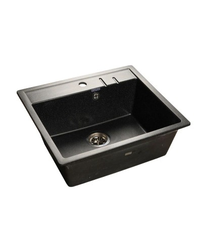 Кухонная мойка черный GranFest Quadro GF-Q560