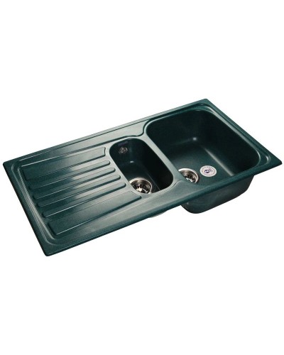 Кухонная мойка зеленый GranFest Standart GF-S940KL