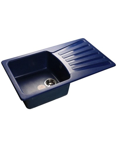 Кухонная мойка синий GranFest Standart GF-S850L