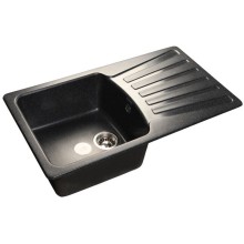 Кухонная мойка черный GranFest Standart GF-S850L