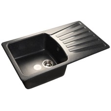 Кухонная мойка черный GranFest Standart GF-S850L
