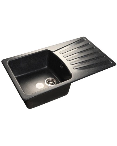Кухонная мойка черный GranFest Standart GF-S850L