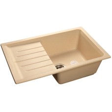 Кухонная мойка бежевый GranFest Practic GF-P760L