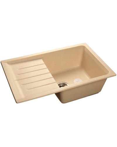 Кухонная мойка бежевый GranFest Practic GF-P760L