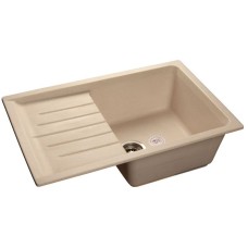 Кухонная мойка белый GranFest Practic GF-P760L