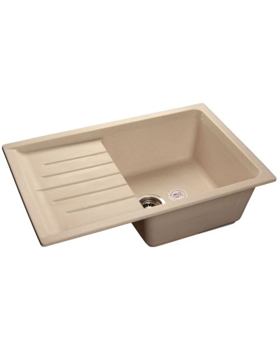 Кухонная мойка белый GranFest Practic GF-P760L
