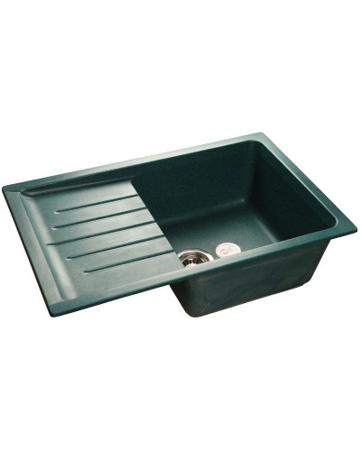 Кухонная мойка зеленый GranFest Practic GF-P760L