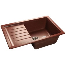 Кухонная мойка красный марс GranFest Practic GF-P760L