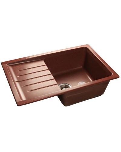 Кухонная мойка красный марс GranFest Practic GF-P760L