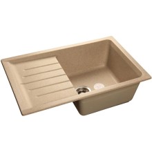 Кухонная мойка песочный GranFest Practic GF-P760L