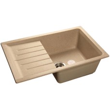 Кухонная мойка песочный GranFest Practic GF-P760L