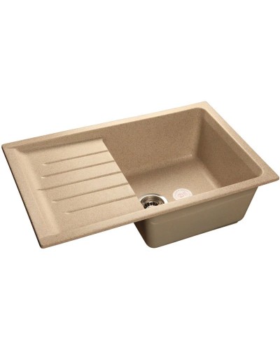 Кухонная мойка песочный GranFest Practic GF-P760L