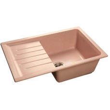 Кухонная мойка розовый GranFest Practic GF-P760L