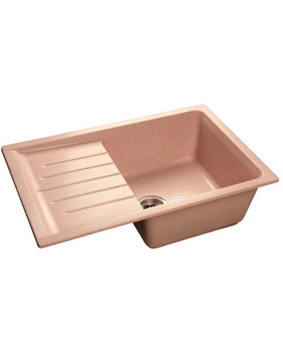 Кухонная мойка розовый GranFest Practic GF-P760L