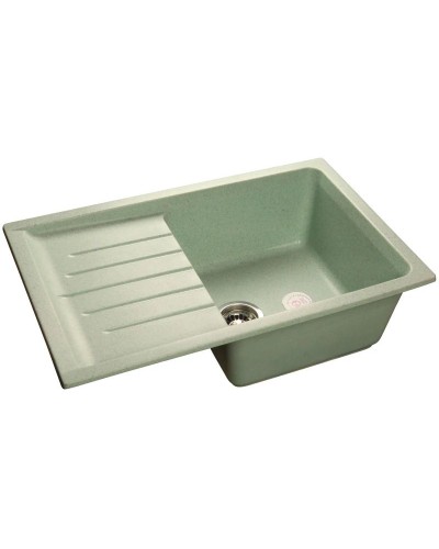 Кухонная мойка салатовый GranFest Practic GF-P760L