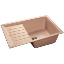 Кухонная мойка светло-розовый GranFest Practic GF-P760L