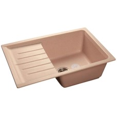 Кухонная мойка светло-розовый GranFest Practic GF-P760L
