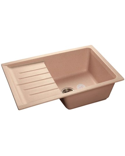 Кухонная мойка светло-розовый GranFest Practic GF-P760L