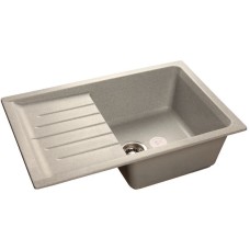 Кухонная мойка серый GranFest Practic GF-P760L
