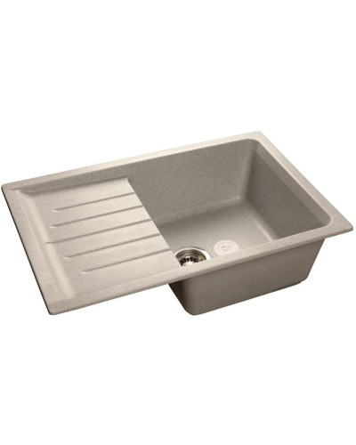 Кухонная мойка серый GranFest Practic GF-P760L