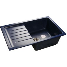 Кухонная мойка синий GranFest Practic GF-P760L