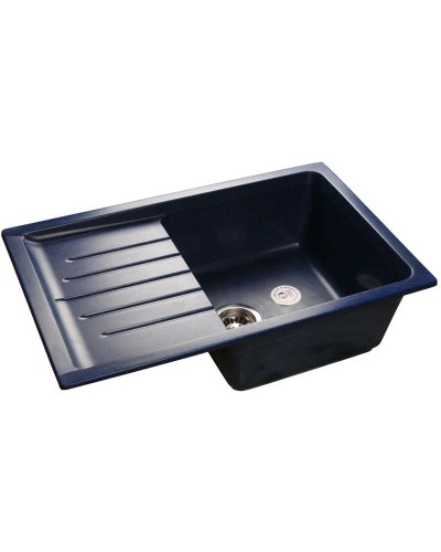 Кухонная мойка синий GranFest Practic GF-P760L