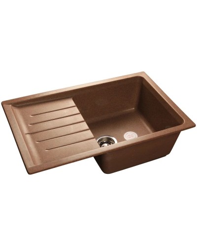 Кухонная мойка терракот GranFest Practic GF-P760L
