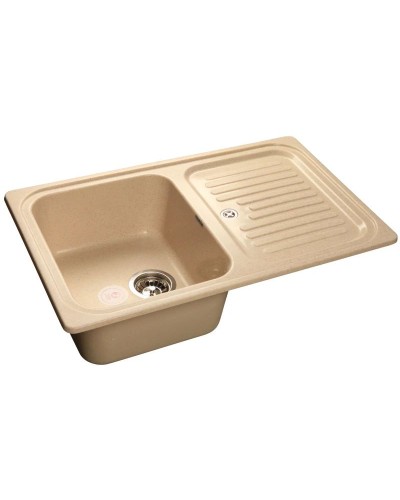 Кухонная мойка бежевый GranFest Standart GF-S780L