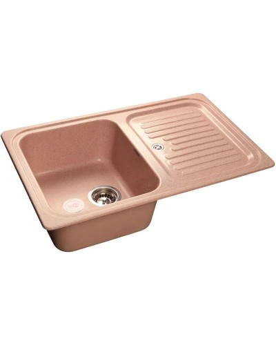 Кухонная мойка розовый GranFest Standart GF-S780L