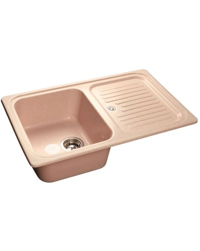 Кухонная мойка светло-розовый GranFest Standart GF-S780L