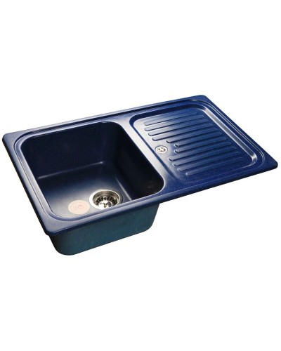 Кухонная мойка синий GranFest Standart GF-S780L
