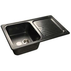 Кухонная мойка черный GranFest Standart GF-S780L