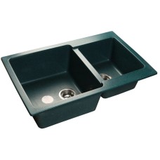 Кухонная мойка зеленый GranFest Practic GF-P780K