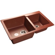 Кухонная мойка красный марс GranFest Practic GF-P780K