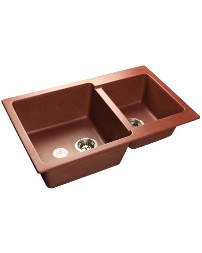Кухонная мойка красный марс GranFest Practic GF-P780K