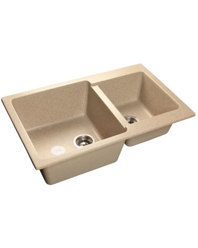 Кухонная мойка песочный GranFest Practic GF-P780K