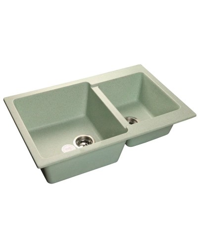 Кухонная мойка салатовый GranFest Practic GF-P780K