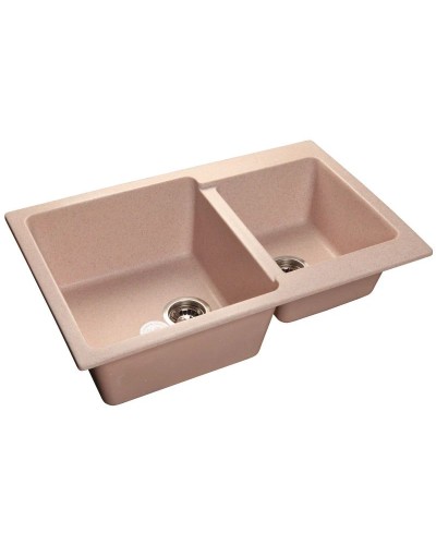 Кухонная мойка светло-розовый GranFest Practic GF-P780K