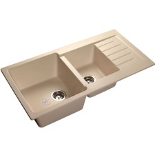 Кухонная мойка белый GranFest Practic GF-P980KL