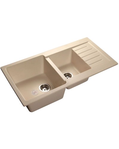 Кухонная мойка белый GranFest Practic GF-P980KL