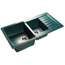 Кухонная мойка зеленый GranFest Practic GF-P980KL