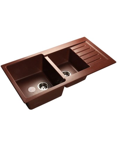 Кухонная мойка красный марс GranFest Practic GF-P980KL