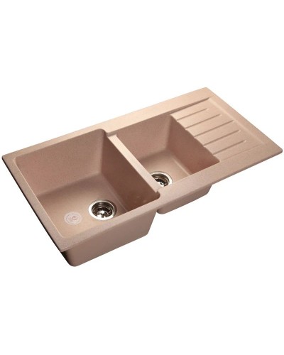 Кухонная мойка светло-розовый GranFest Practic GF-P980KL