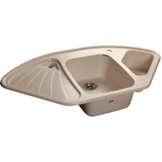 Кухонная мойка белый GranFest Corner GF-C1040E