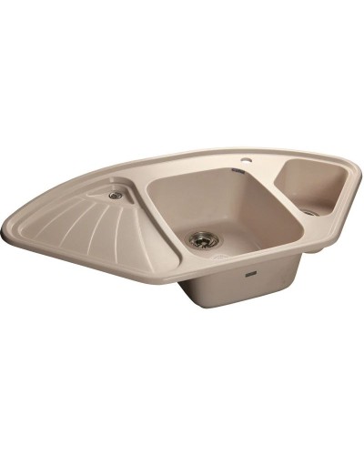 Кухонная мойка белый GranFest Corner GF-C1040E