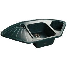 Кухонная мойка зеленый GranFest Corner GF-C1040E
