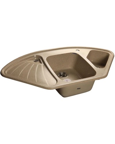Кухонная мойка песочный GranFest Corner GF-C1040E
