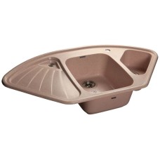 Кухонная мойка розовый GranFest Corner GF-C1040E